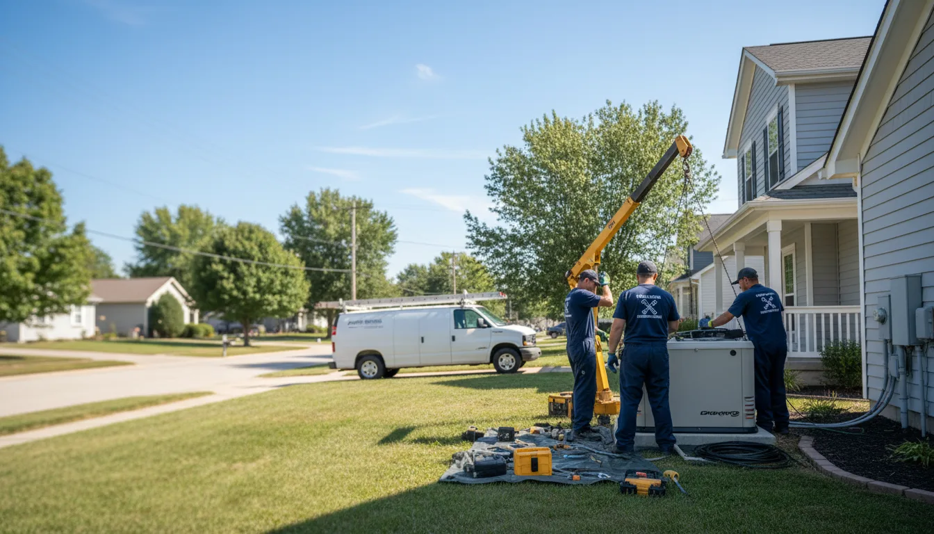 Generator Installation in Greentown, OH near me